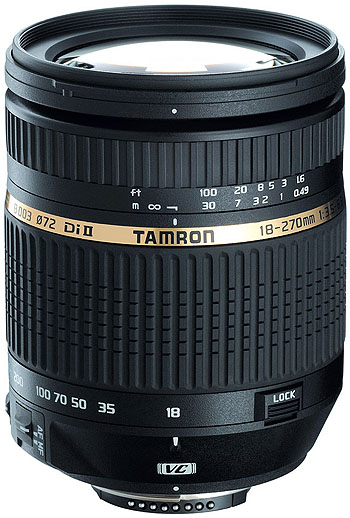 Tamron AF 18-270/3.5-6.3Di II VC PZD moc. Canon